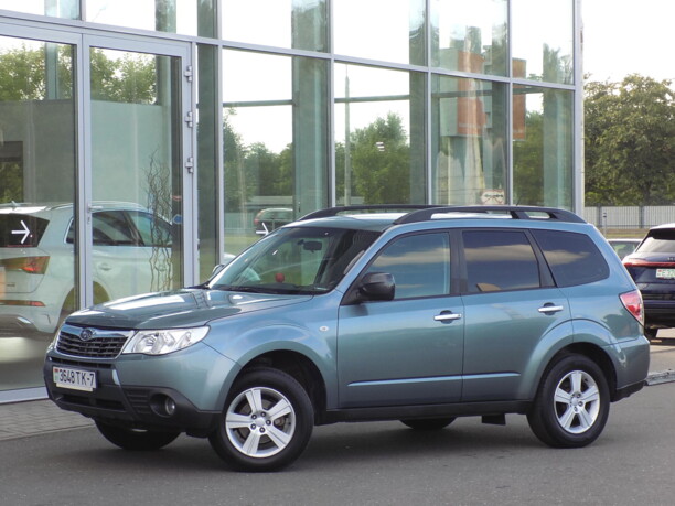 Subaru Forester III, 2008 г.