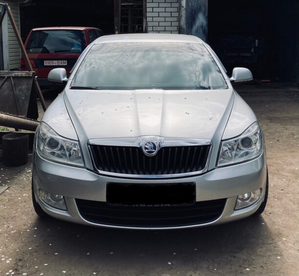 Skoda Octavia II · Рестайлинг, 2012 г.