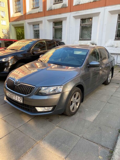 Skoda Octavia III, 2015 г.