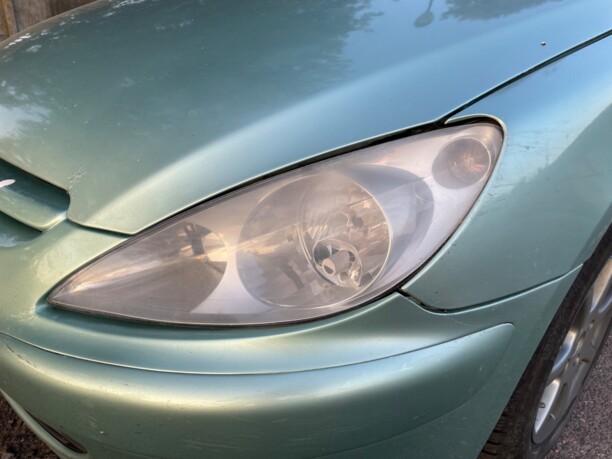 Peugeot 307 I, 2002 г.