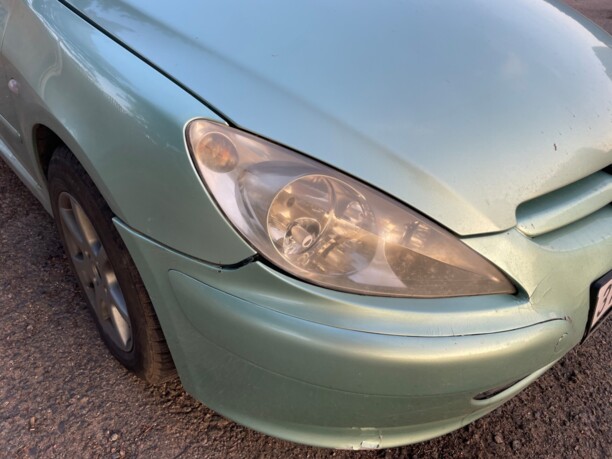 Peugeot 307 I, 2002 г.
