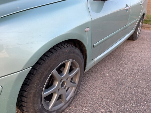 Peugeot 307 I, 2002 г.