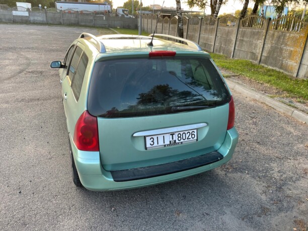 Peugeot 307 I, 2002 г.