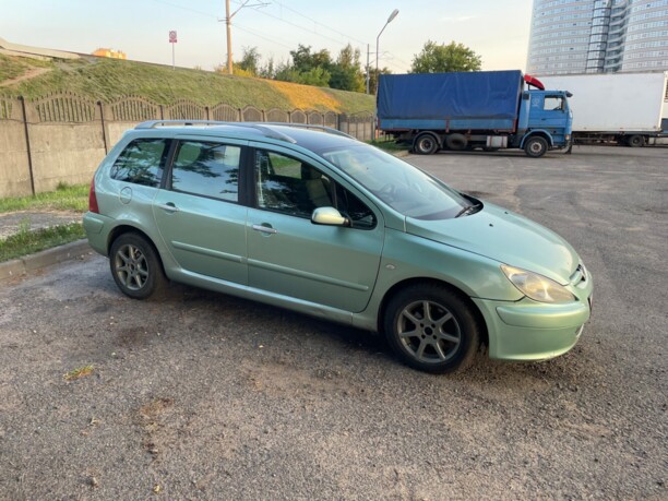 Peugeot 307 I, 2002 г.