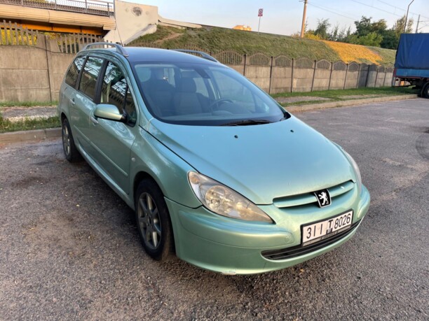 Peugeot 307 I, 2002 г.