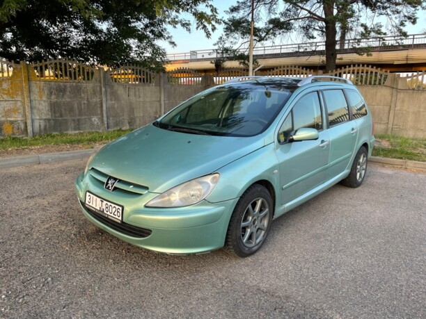 Peugeot 307 I, 2002 г.