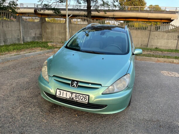 Peugeot 307 I, 2002 г.