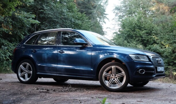 Audi Q5 8R · Рестайлинг, 2013 г.