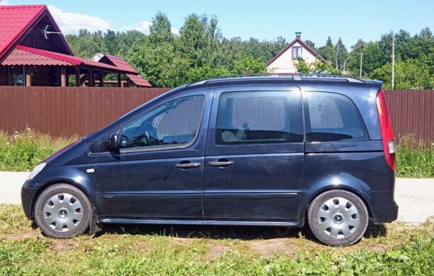 Mercedes-Benz Vaneo, 2002 г.