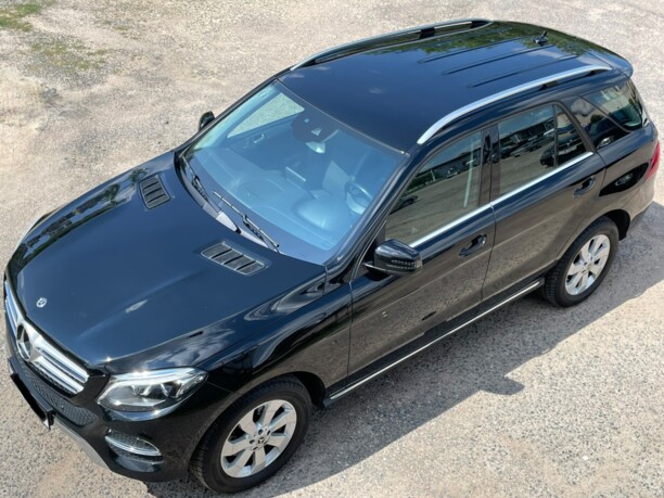 Mercedes-Benz GLE W166, 2018 г.