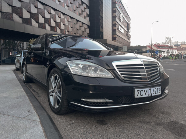 Mercedes-Benz S-Класс W221· Рестайлинг, 2011 г.