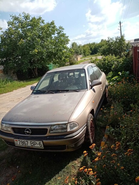 Opel Astra F · Рестайлинг, 1997 г.