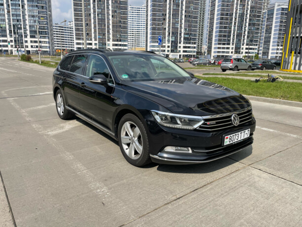 Volkswagen Passat B8, 2018 г.