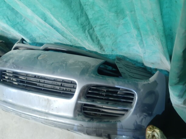 Передний бампер в сборе для Porsche Cayenne 955 2002 - 2006