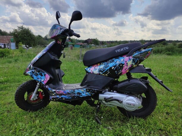 Vento Corsa, 2020 г.