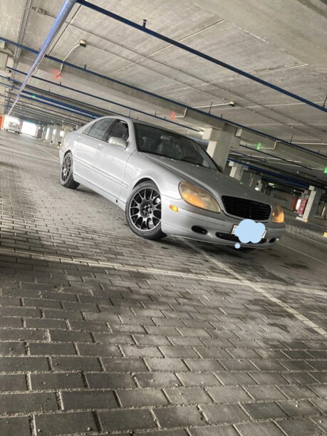 Mercedes-Benz S-Класс W220, 2001 г.