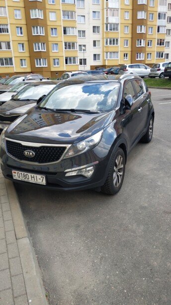 Kia Sportage III · Рестайлинг, 2014 г.