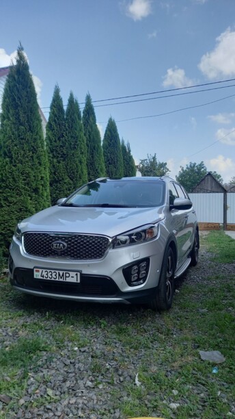 Kia Sorento III, 7 мест, 2017 г.