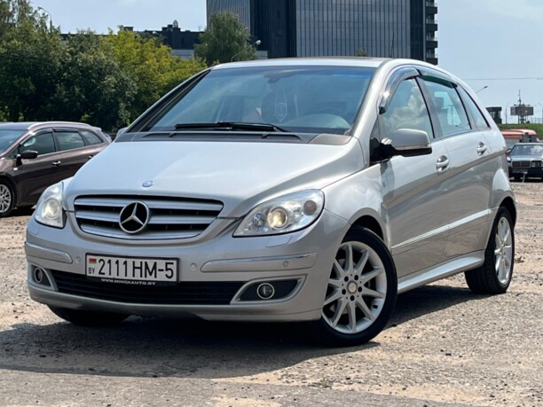 Mercedes-Benz B-Класс W245, 2007 г.