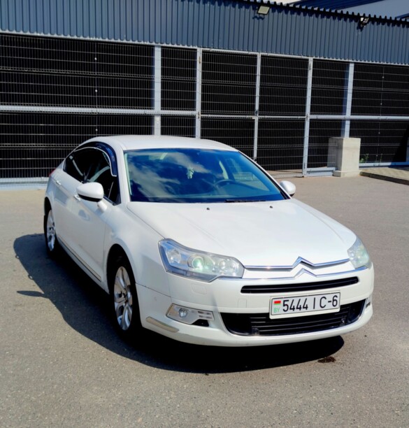 Citroen C5 II, 2010 г.