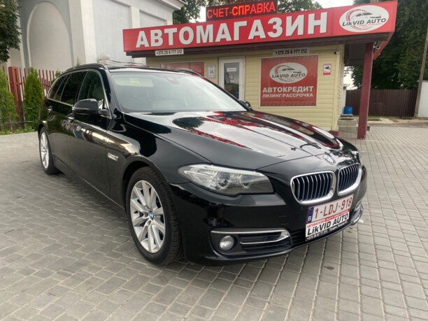 BMW 5 серия F10, F11 · Рестайлинг, 2013 г.