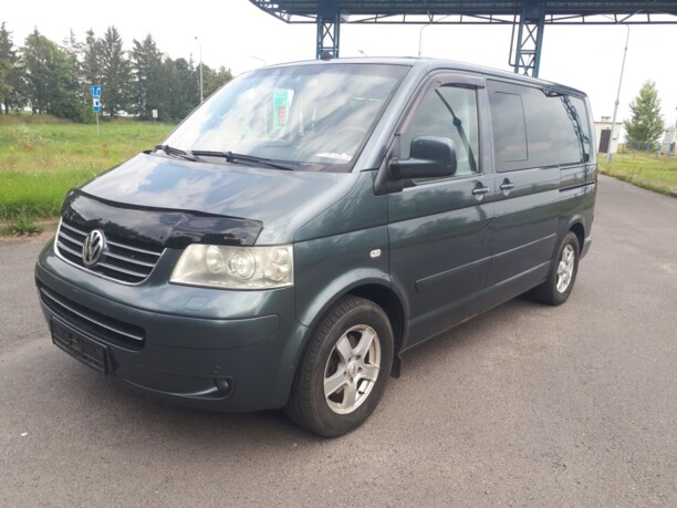 Volkswagen Multivan T5, 2004 г.