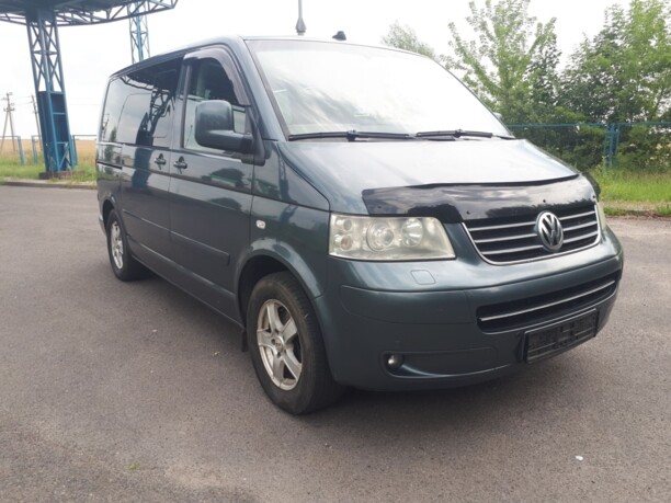 Volkswagen Multivan T5, 2004 г.