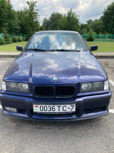 BMW 3 серия E36, 1995 г.