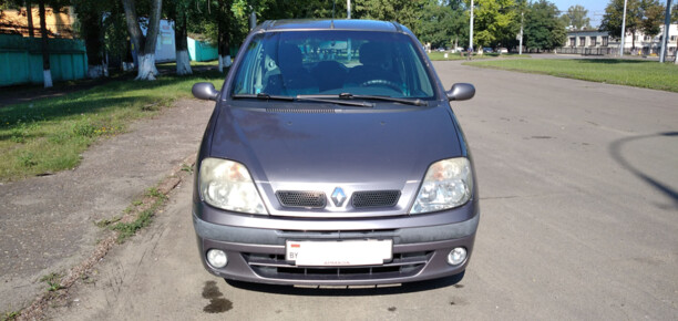Renault Scenic I · Рестайлинг, 1999 г.