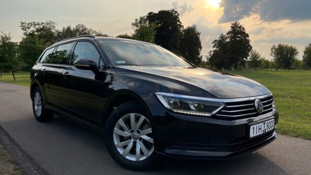Volkswagen Passat B8, 2018 г.