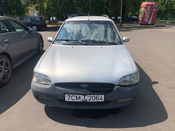 Ford Escort V · 2-й рестайлинг, 1999 г.