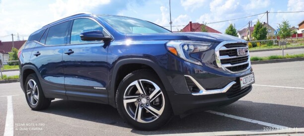 GMC Terrain II, 2018 г.