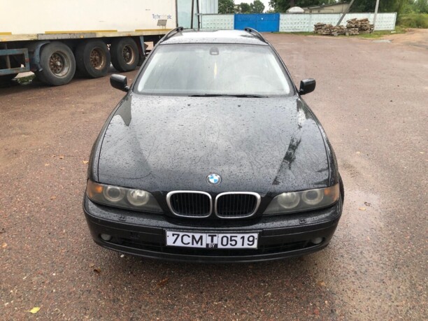 BMW 5 серия E39, 2002 г.