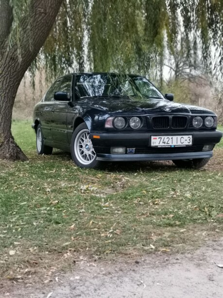 BMW 5 серия E34, 1995 г.
