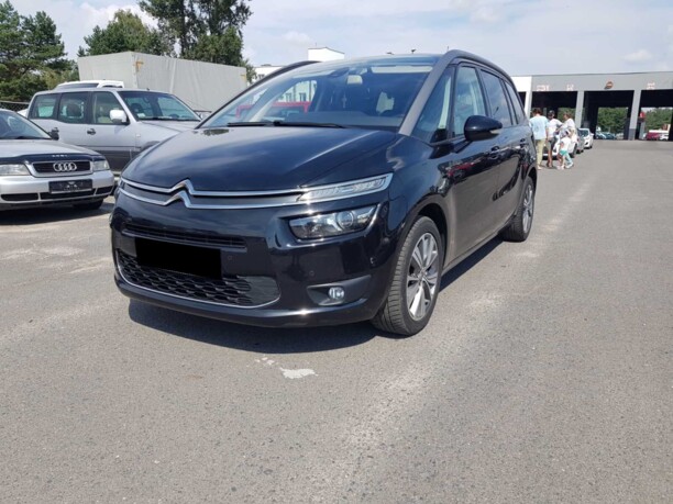 Citroen C4 Grand Picasso II, 7 мест, 2014 г.