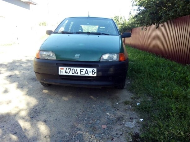 Fiat Punto I, 1999 г.