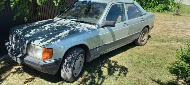Кузов автомобиля для Mercedes-Benz 190 (W201)