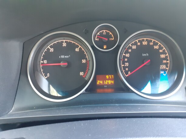 Opel Zafira B · Рестайлинг, 7 мест, 2008 г.