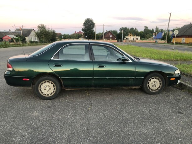 Mazda 626 GE, 1997 г.