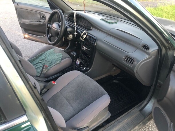 Mazda 626 GE, 1997 г.