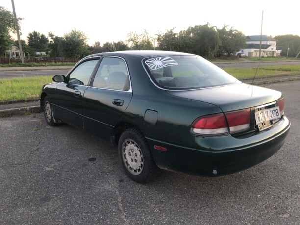 Mazda 626 GE, 1997 г.