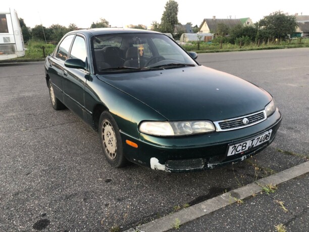 Mazda 626 GE, 1997 г.
