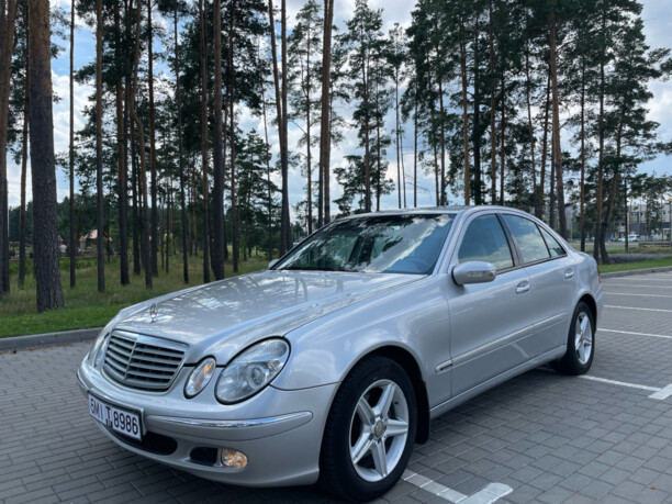 Mercedes-Benz E-Класс W211, S211, 2002 г.