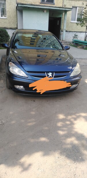 Peugeot 607 I, 2003 г.