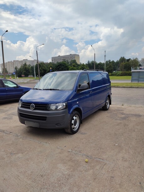 Volkswagen T5 Рестайлинг , 2010 г.