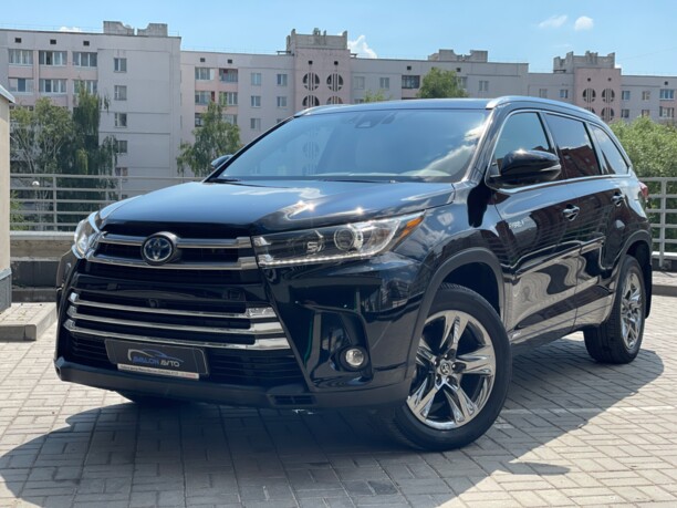 Toyota Highlander III (XU50) · Рестайлинг, 7 мест, 2019 г.