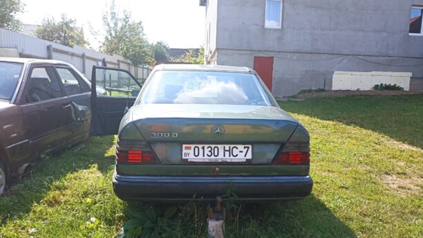 Весь автомобиль на запчасти для Mercedes-Benz E-Класс W124, S124, C124, A124 1984 - 1997