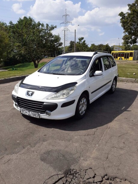 Peugeot 307 I · Рестайлинг, 2005 г.
