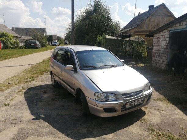 Mitsubishi Space Star I, 1998 г.