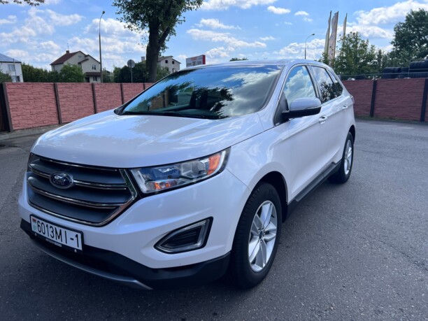 Ford Edge II, 2018 г.